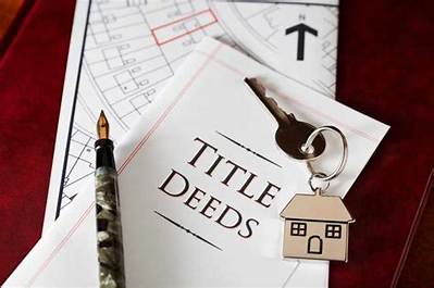 Can You Add Someone onto Title Deeds?