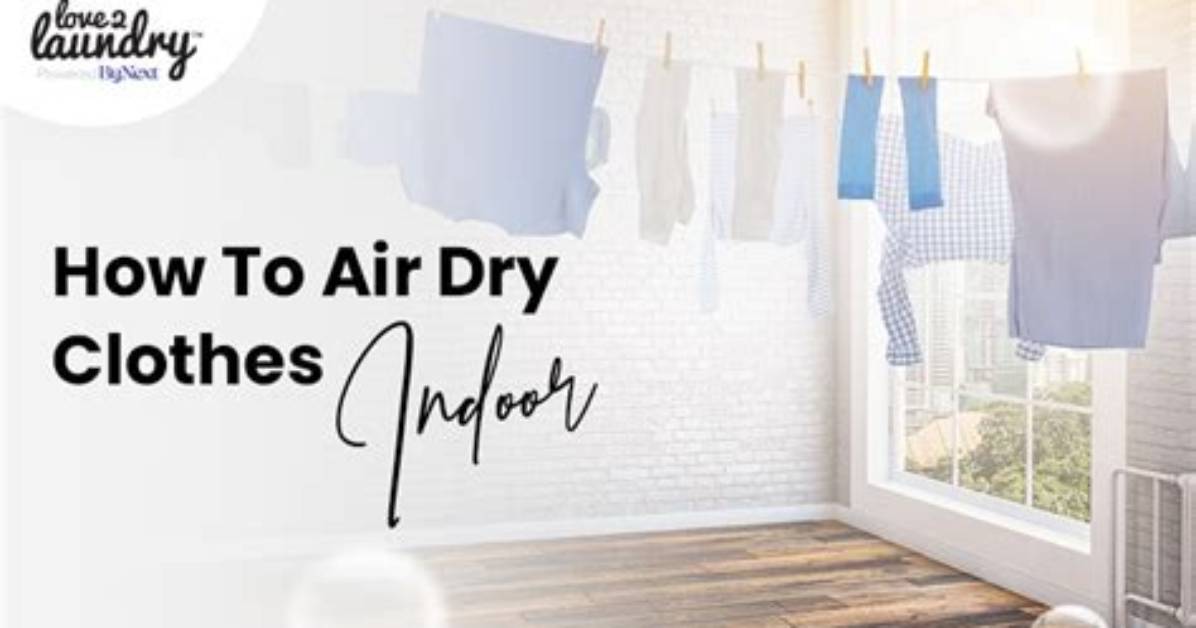 Can You Air Dry Clothes at Night?