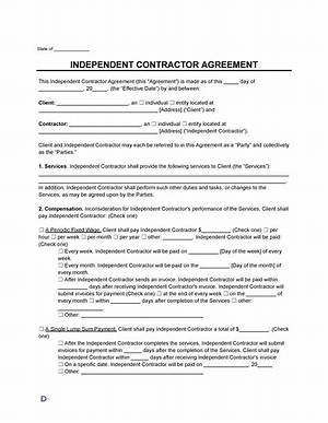 Can You Be an Independent Contractor and Get a W2?