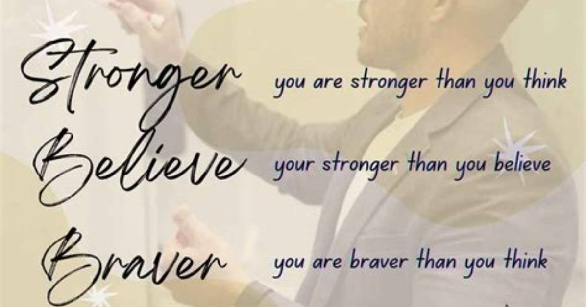 Can You Be Stronger Than You Look?
