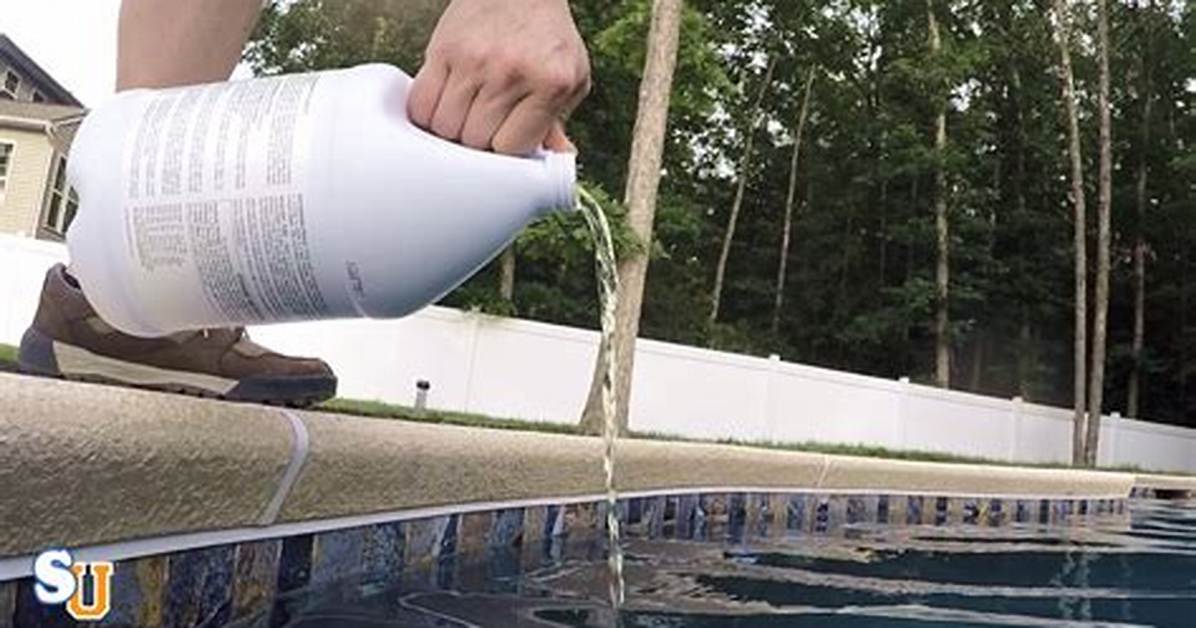 Can You Bleach a Pool During the Day?