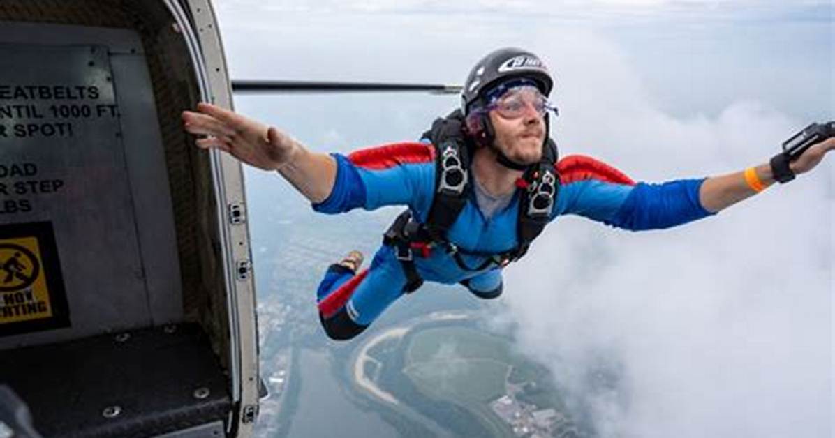 Can You Break a Bone Skydiving?