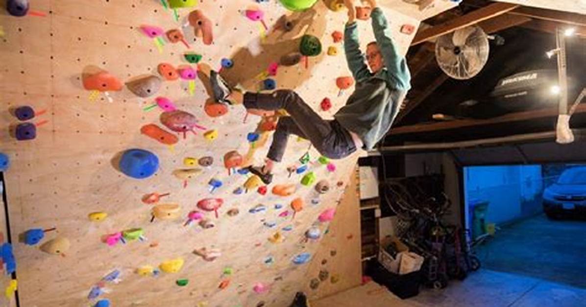 Can You Build Your Own Climbing Wall?
