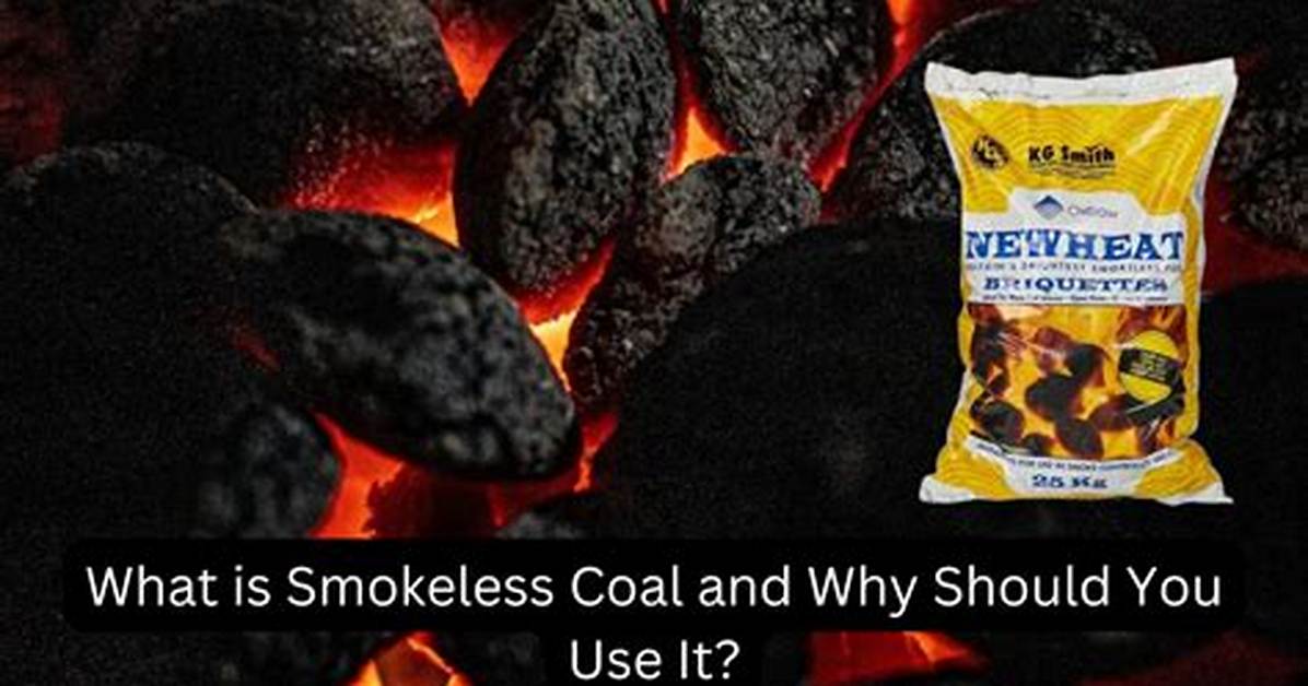 Can You Burn Smokeless Coal in a Multi Fuel Stove?