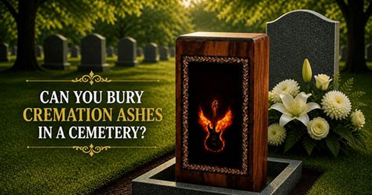 Can You Bury Human Ashes in Your Garden?