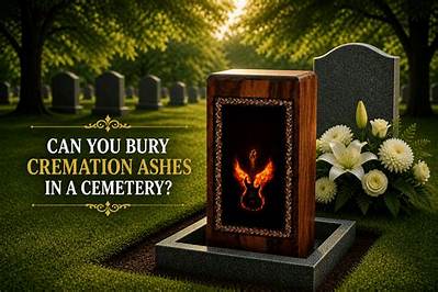 Can You Bury Human Ashes in Your Garden?