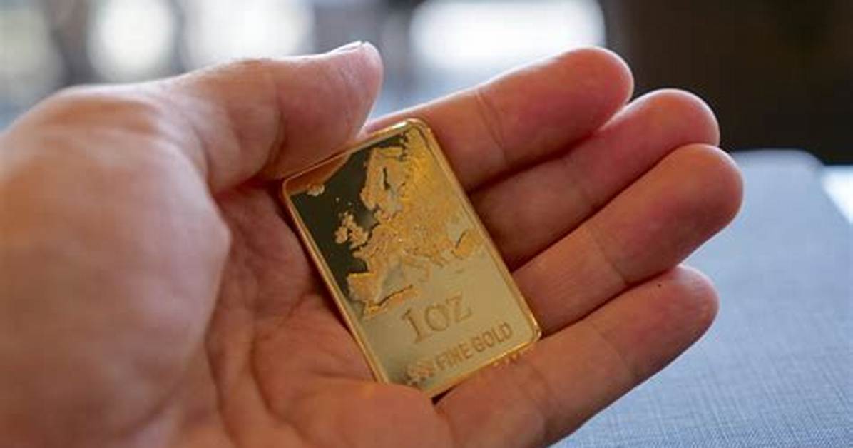 Can You Buy a Bar of Gold?