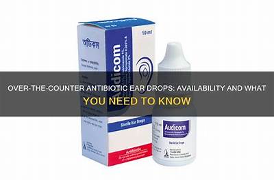 Can You Buy Antibiotics Ear Drops over the Counter?