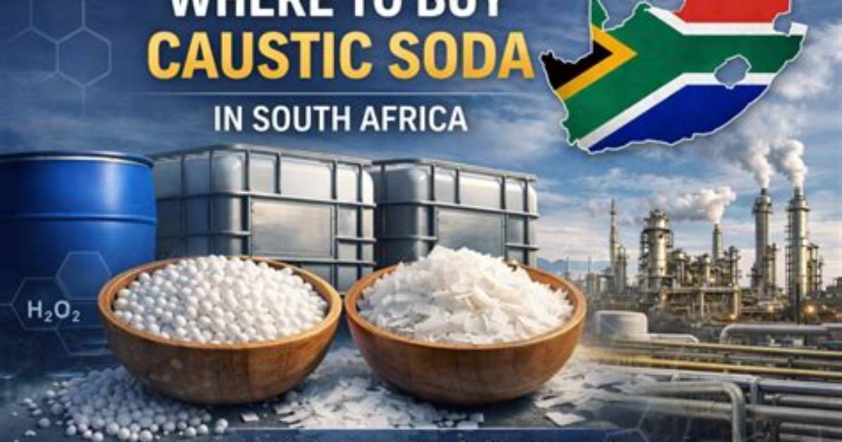 Can You Buy Caustic Soda?
