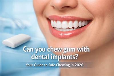 Can You Chew Gum with Implants?
