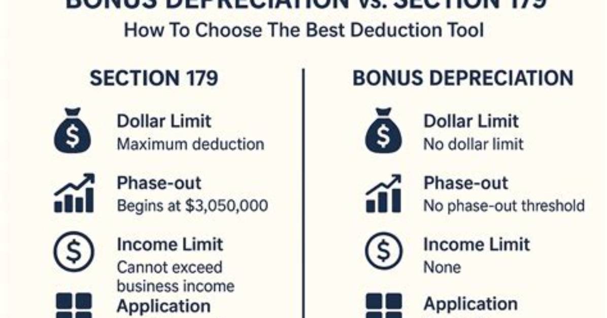 Can You Choose How Much Bonus Depreciation to Take?