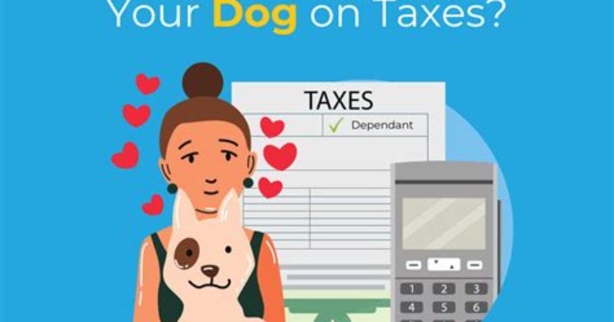 Can You Claim Your Dog as a Dependent on Your Taxes?