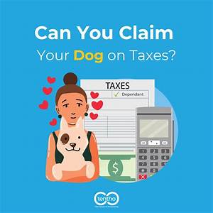 Can You Claim Your Dog as a Dependent on Your Taxes?
