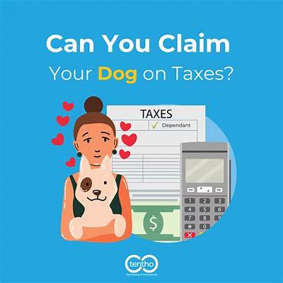 Can You Claim Your Dog as a Dependent on Your Taxes?