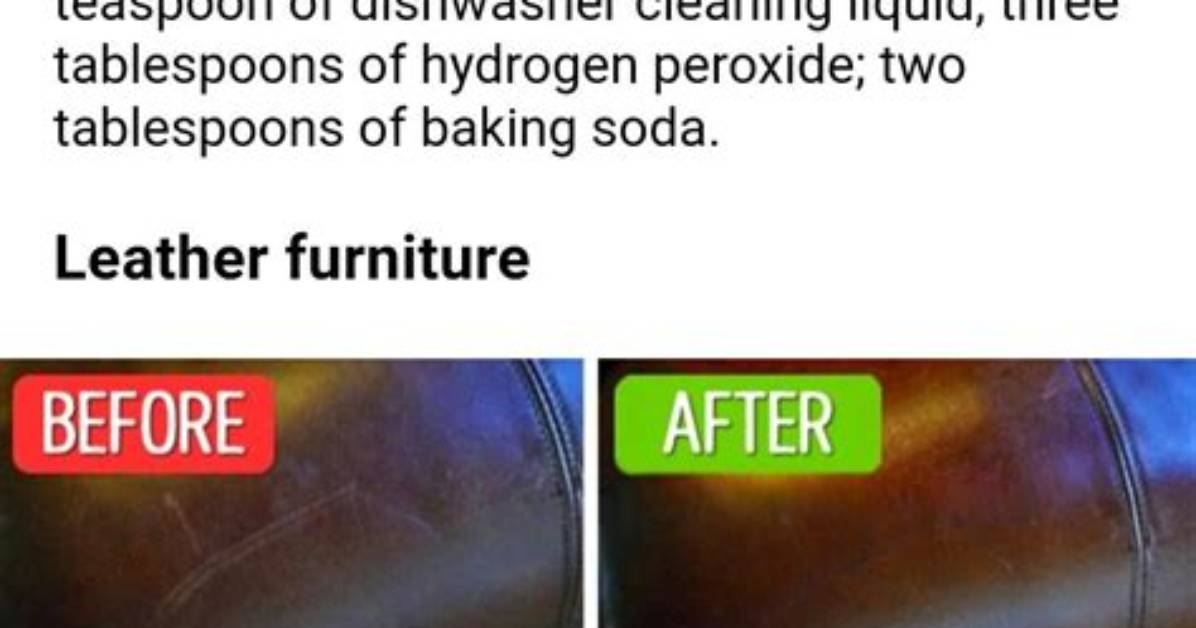 Can You Clean Furniture with Baby Oil?