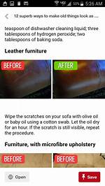 Can You Clean Furniture with Baby Oil?