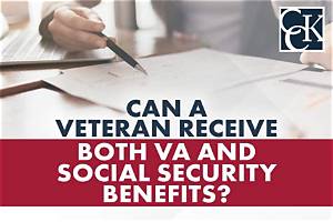 Can You Collect Both Va and Social Security?