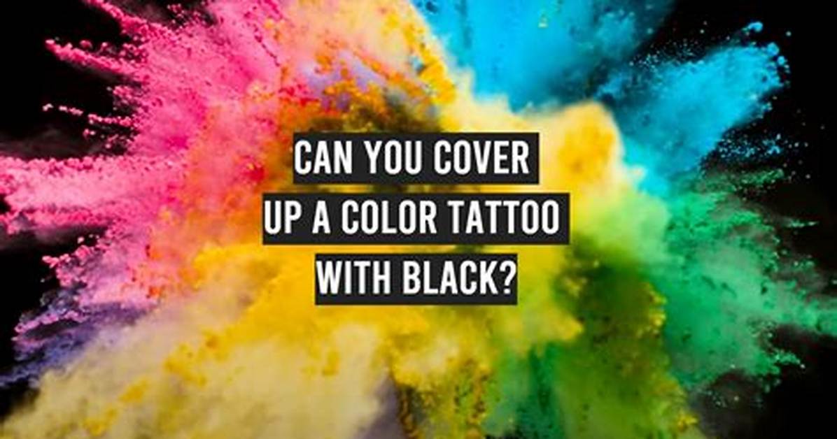 Can You Cover up A