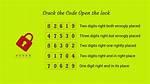Can You Crack the Code 5 Digits?