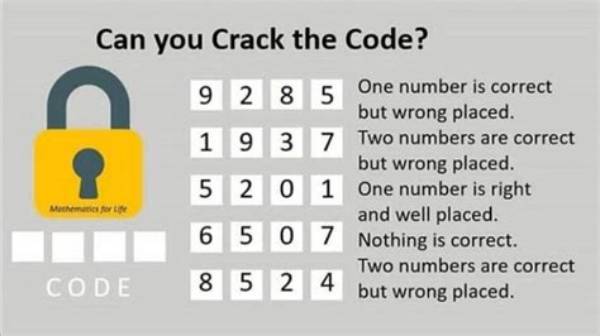 Can You Crack the Code Riddle Answer?
