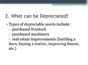 Can You Depreciate Farm Equipment?