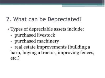 Can You Depreciate Farm Equipment?