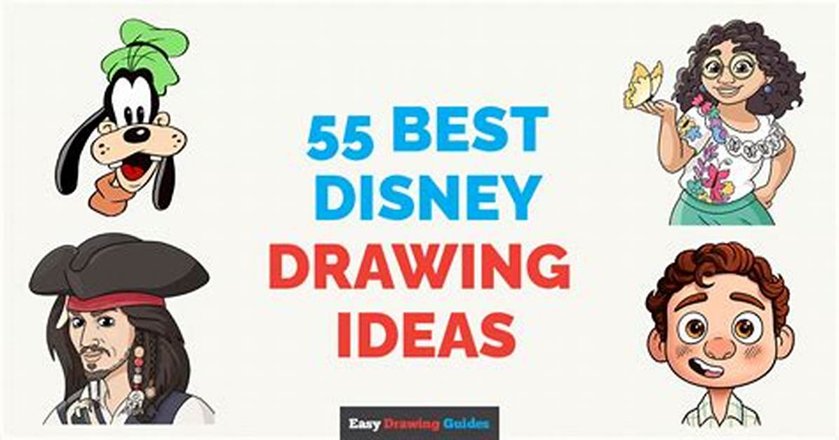 Can You Draw Disney Characters and Sell Them?