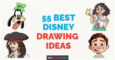 Can You Draw Disney Characters and Sell Them?