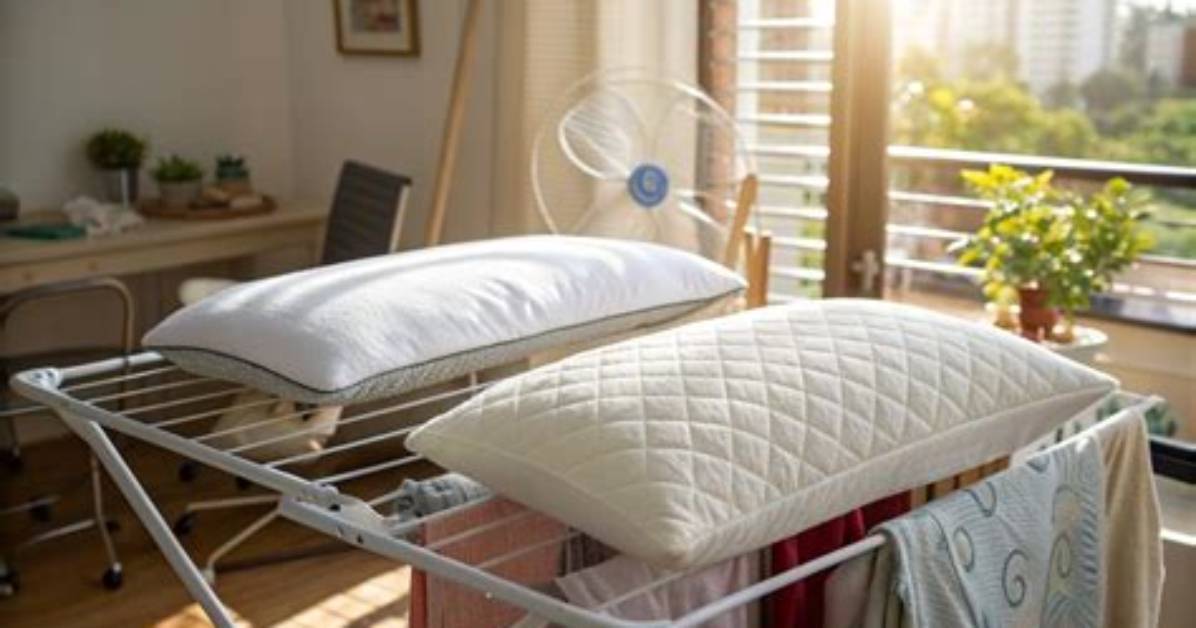 Can You Dry a Memory Foam Pillow in A