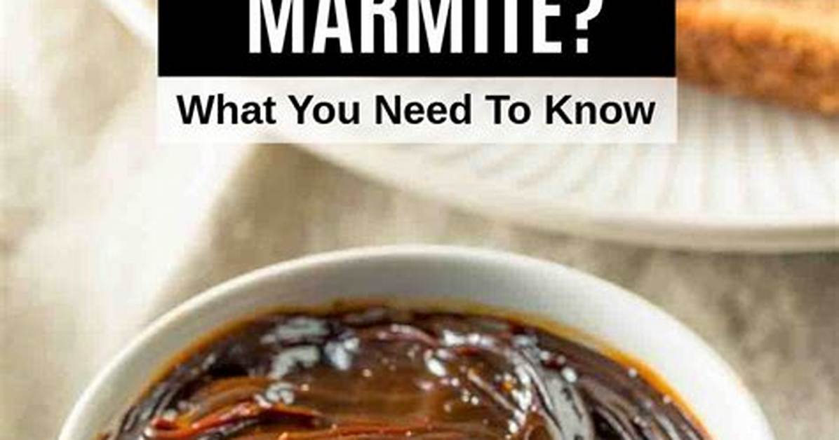 Can You Eat Old Marmite?