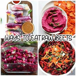 Can You Eat Raw Beets?