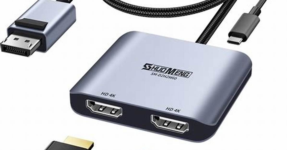 Can You Extend Display with Hdmi?