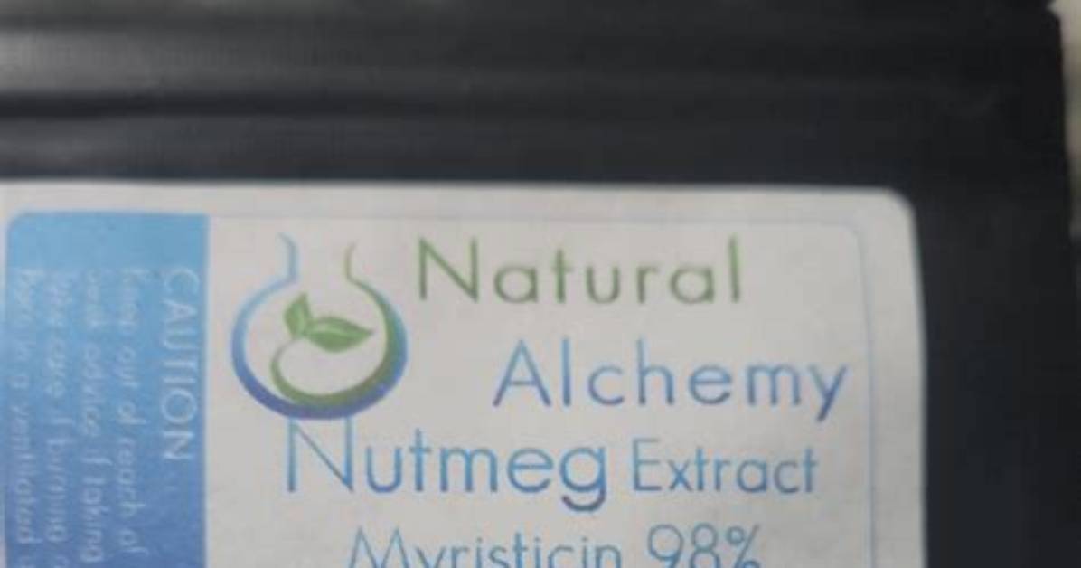 Can You Extract Myristicin from Nutmeg?