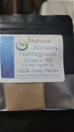 Can You Extract Myristicin from Nutmeg?