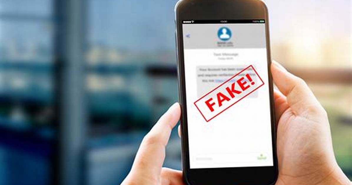 Can You Fake a Text Message?