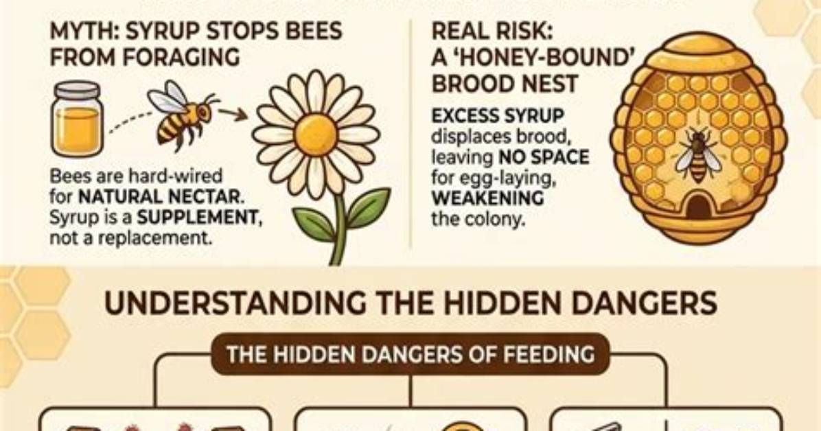 Can You Feed Bees Golden Syrup?