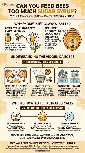 Can You Feed Bees Golden Syrup?