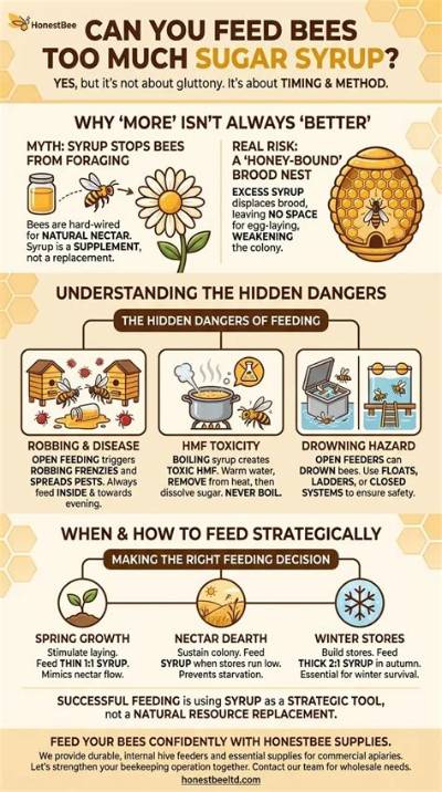Can You Feed Bees Golden Syrup?