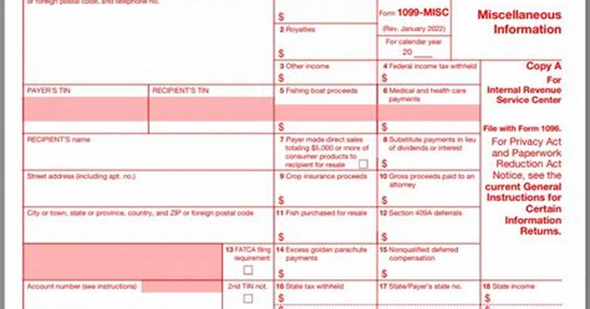 Can You File 1099 Without a Business?