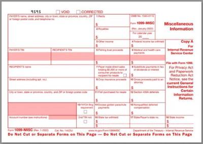 Can You File 1099 Without a Business?