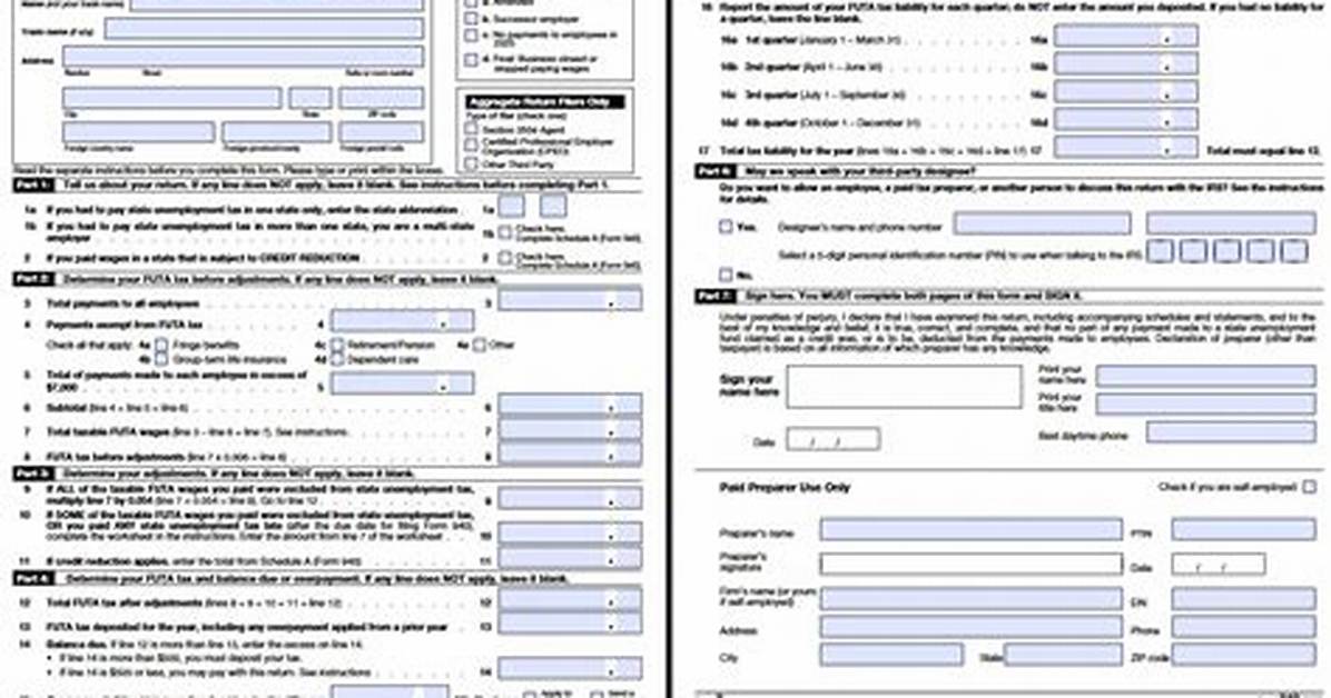 Can You File Form 940 on Eftps?