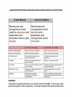 Can You File Taxes on Accrual Basis?