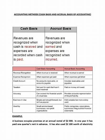 Can You File Taxes on Accrual Basis?