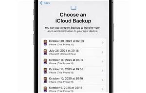 Can You Find Old iCloud Backups?