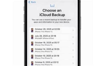 Can You Find Old iCloud Backups?
