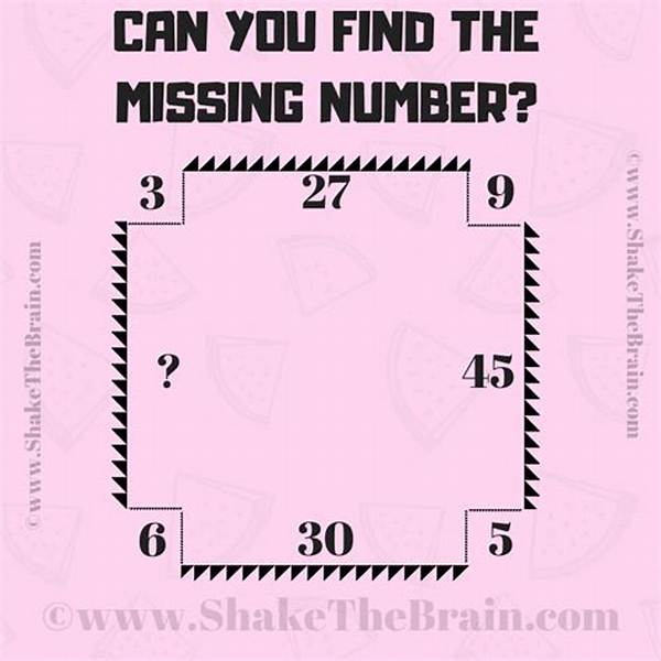Can You Find the Missing Number Puzzle with Answer?