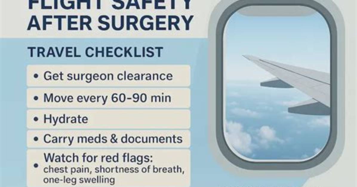 Can You Fly After Icl Surgery?