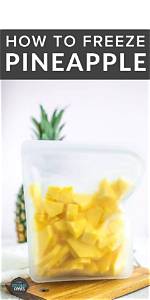 Can You Freeze Pineapple Tidbits?