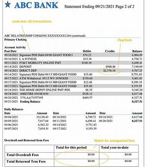 Can You Get a Bank Statement After Opening an Account?