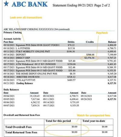 Can You Get a Bank Statement After Opening an Account?